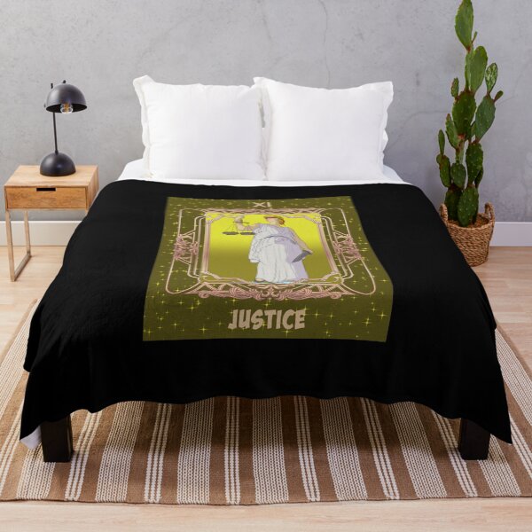 Item preview, Tarot cards "justice" designed and sold by Joncasmiart.