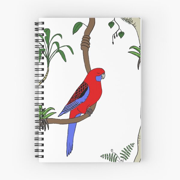 Item preview, Crimson Rosella designed and sold by Rob Price.