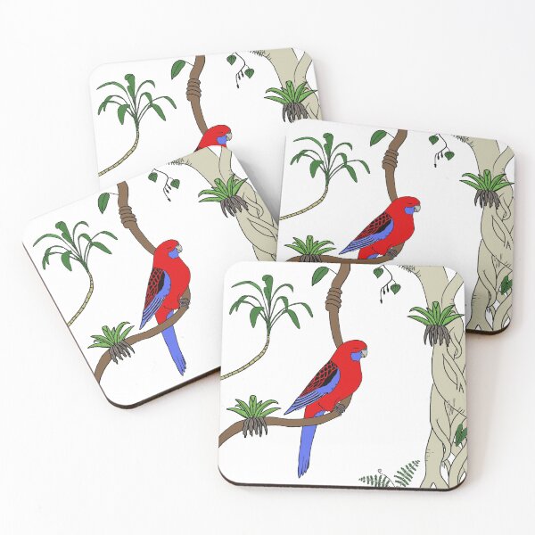 Item preview, Crimson Rosella designed and sold by Rob Price.