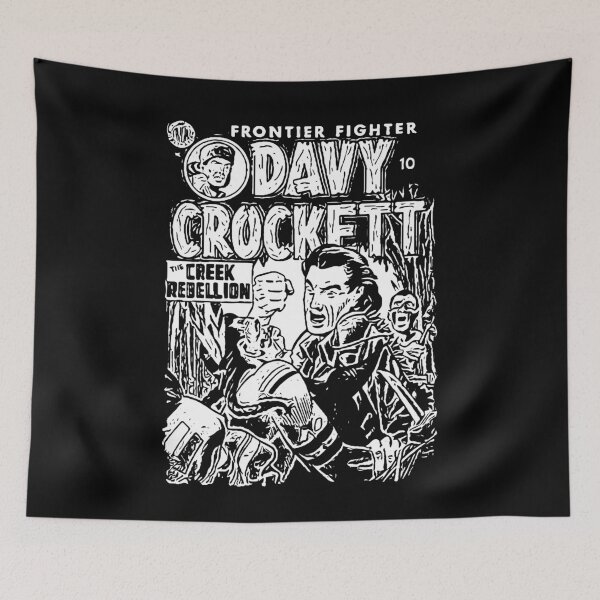 Item preview, Devy Crockett designed and sold by WolfHowl1.