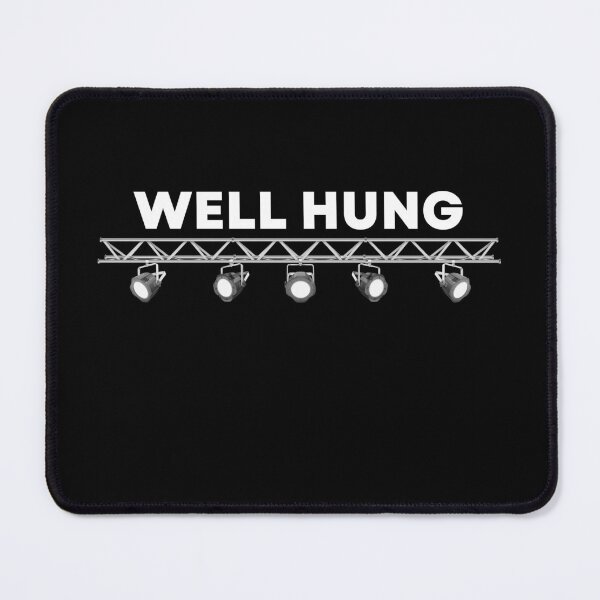 Item preview, Well Hung Funny Lighting Designer Stage Theater Gift LD designed and sold by MouDantArts.