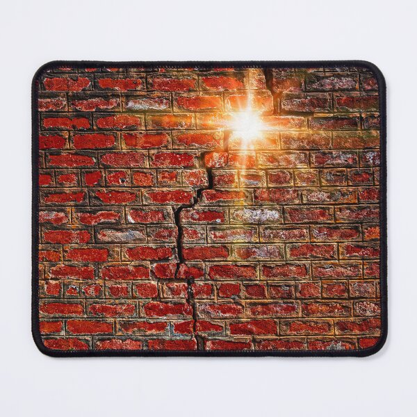 Item preview, Crack in a brick wall designed and sold by Alex Preiss.