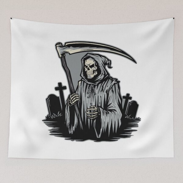 Item preview, The Reaper Red Rising T-shirt designed and sold by Dospart.