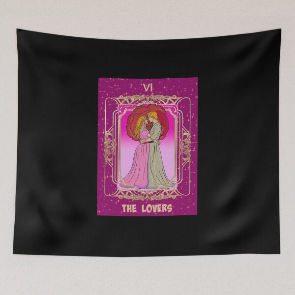 Item preview, Tarot cards "the lovers" designed and sold by Joncasmiart.
