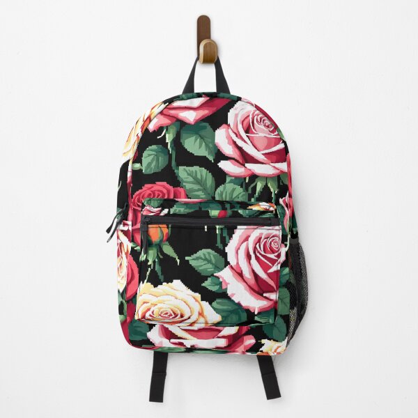Item preview, Pixelated roses design designed and sold by Domo-Design.