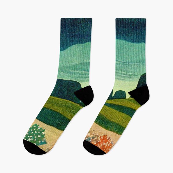Item preview, Enchanted Vistas: A Colorful Journey Through Stylized Landscapes designed and sold by willmmcintosh.