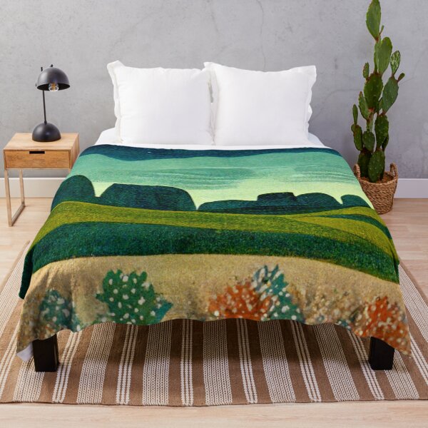 Item preview, Enchanted Vistas: A Colorful Journey Through Stylized Landscapes designed and sold by willmmcintosh.