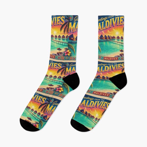 Item preview, Greetings from the Maldives designed and sold by Meta2Physical.