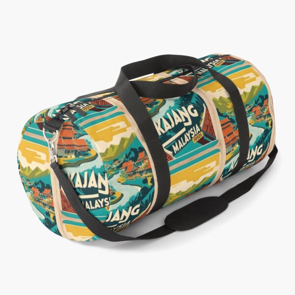 Item preview, Kajang Malaysia Vintage Travel Tourism designed and sold by TravelersGems.