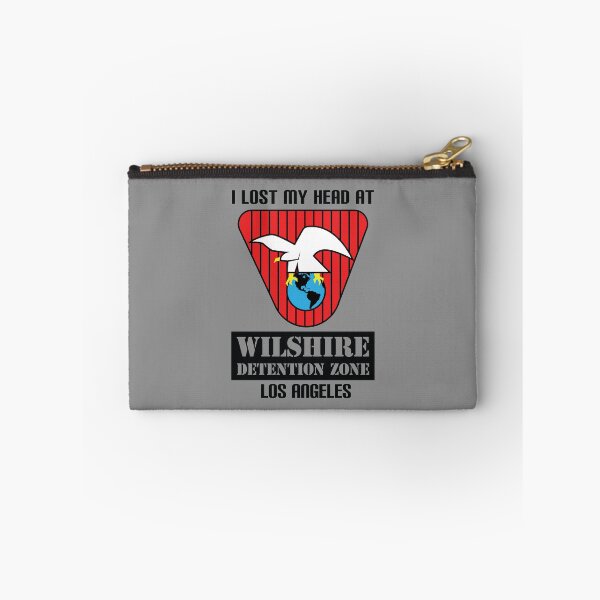 Item preview, Wilshire Detention Zone Souvenir Tee (The Running Man) designed and sold by blackrock3.