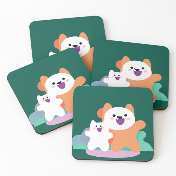 Item preview, Playful Friends in a Colorful World designed and sold by Crush-Vogue.