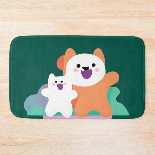 Item preview, Playful Friends in a Colorful World designed and sold by Crush-Vogue.