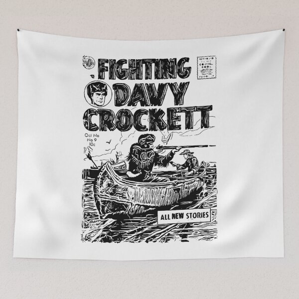 Item preview, Devy Crockett designed and sold by WolfHowl1.
