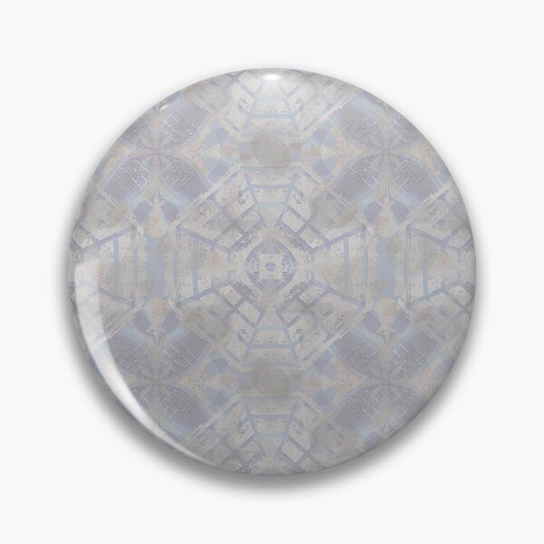 Item preview, Chinese Medallion V4 - Pale slate designed and sold by Carina Parry Studios.