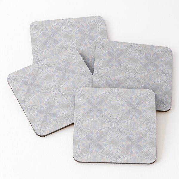 Item preview, Chinese Medallion V4 - Pale slate designed and sold by Carina Parry Studios.