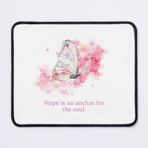 Item preview, Watercolor Butterfly | Positive Affirmations for Women | Hope Gift | Inspirational Gift | Handmade Design | Perfect for Tea or Coffee designed and sold by InHisImageGifts.