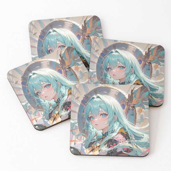Item preview, blue girl designed and sold by Cute-adorable.