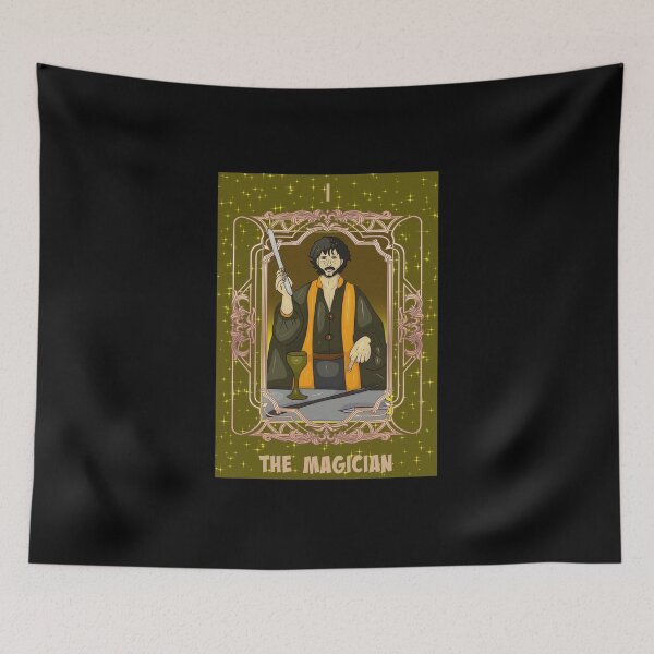 Item preview, Tarot cards "the magician" designed and sold by Joncasmiart.