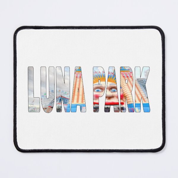 Item preview, LUNA PARK - Sydney Australia Entrance and Wheel designed and sold by Adam Gormley.