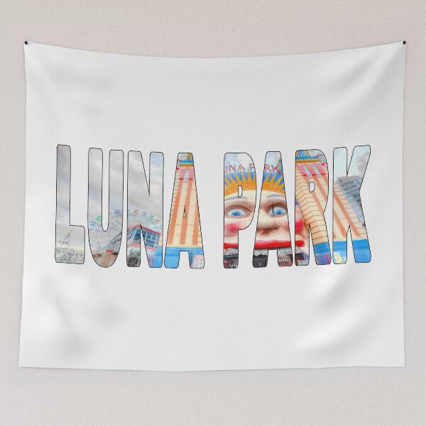 Item preview, LUNA PARK - Sydney Australia Entrance and Wheel designed and sold by Adam Gormley.