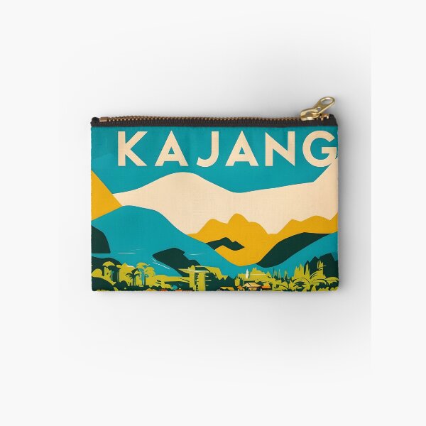 Item preview, Kajang Malaysia Vintage Travel Tourism designed and sold by TravelersGems.