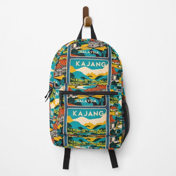 Item preview, Kajang Malaysia Vintage Travel Tourism designed and sold by TravelersGems.