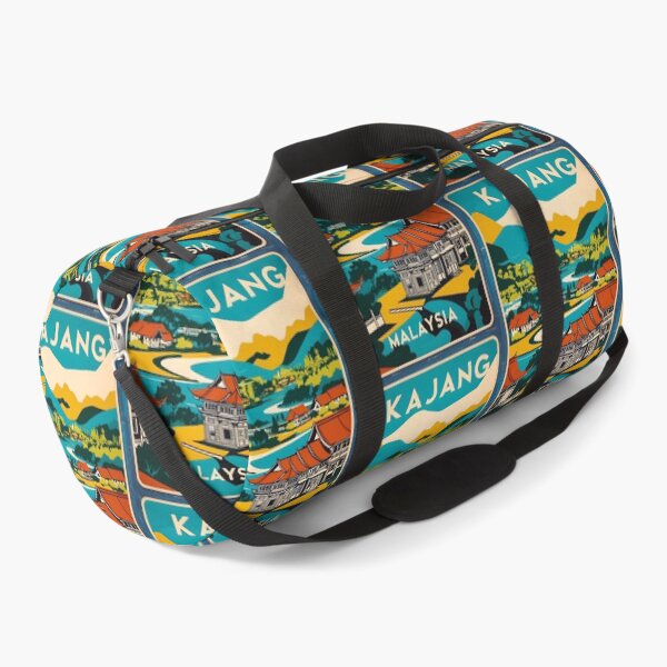 Item preview, Kajang Malaysia Vintage Travel Tourism designed and sold by TravelersGems.