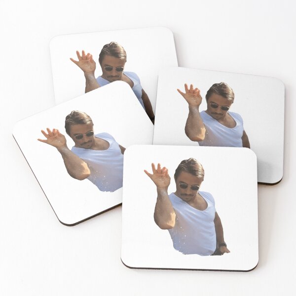 Item preview, Descargar Salt Bae meme designed and sold by agusterus.