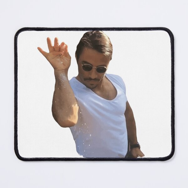 Item preview, Descargar Salt Bae meme designed and sold by agusterus.