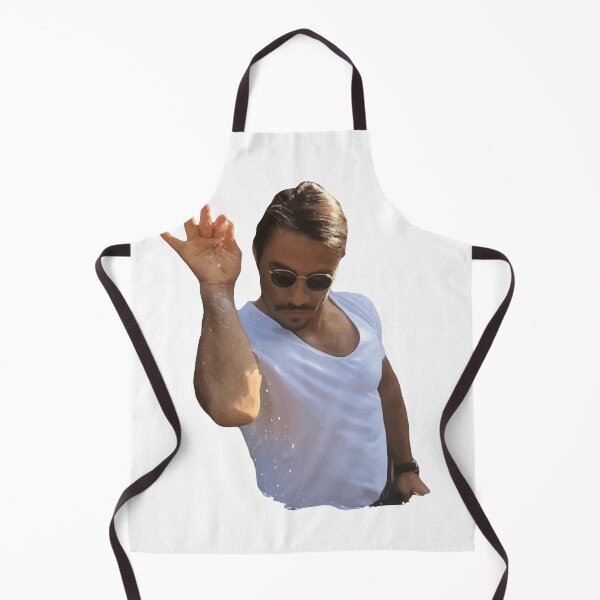 Item preview, Descargar Salt Bae meme designed and sold by agusterus.