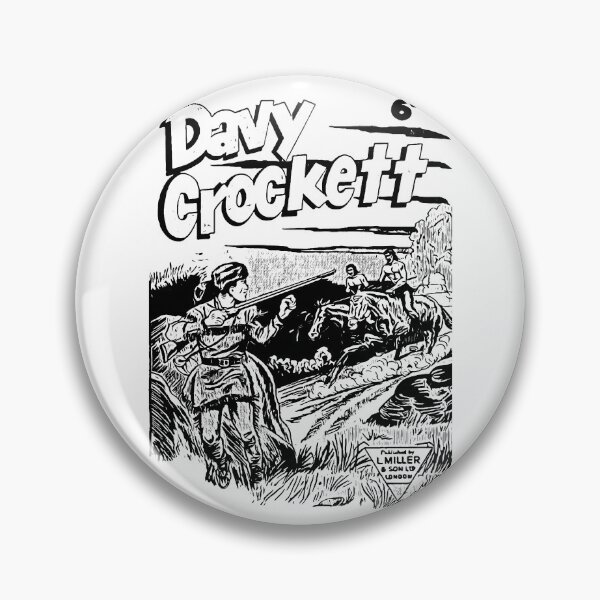 Item preview, Devy Crockett designed and sold by WolfHowl1.