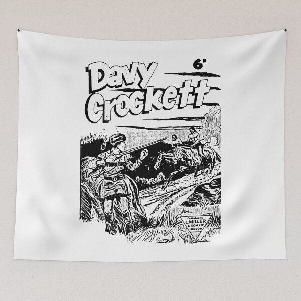 Item preview, Devy Crockett designed and sold by WolfHowl1.