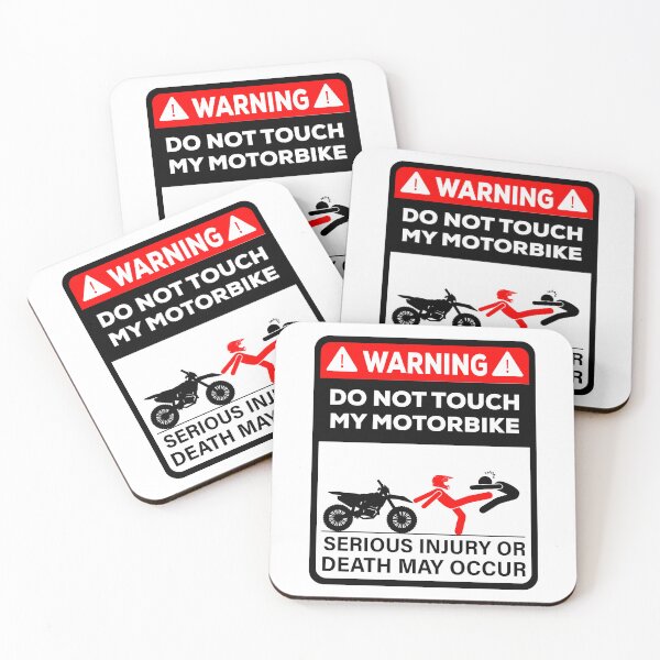 Artikelvorschau, Berühr mein Motorrad nicht entworfen und verkauft von ElseWorldDesign.