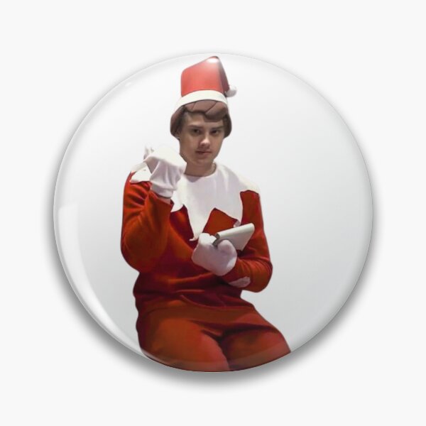 Item preview, The Holiday Collection: Sebastian Aho Sticker designed and sold by OffsideNewsCo.