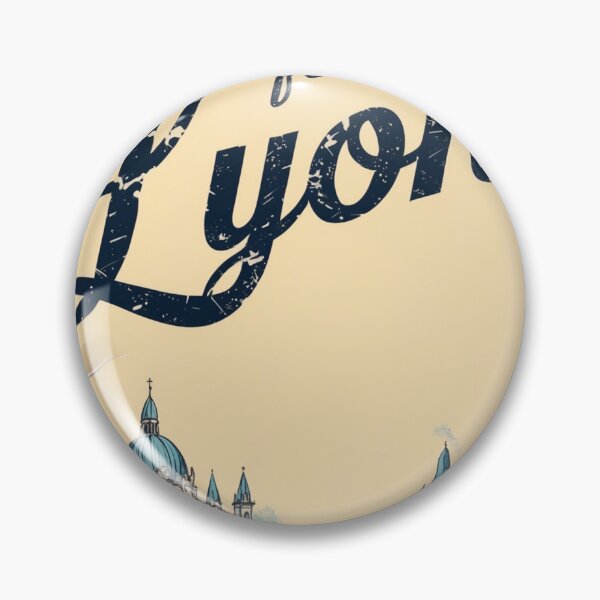 Item preview, Greetings from Lyon France Vintage Travel Retro Postcard Design designed and sold by TravelPostcardGems.