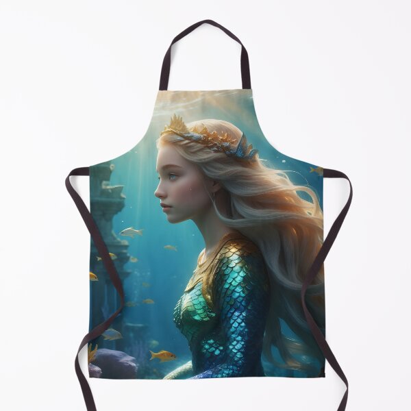 Item preview, Mermaid in Atlantis designed and sold by ACuriousshoppe.