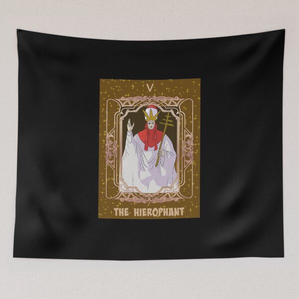 Item preview, Tarot cards "The Hierophant" designed and sold by Joncasmiart.