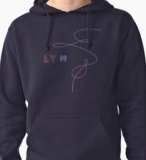 bts love yourself tear fake love Pullover Hoodie