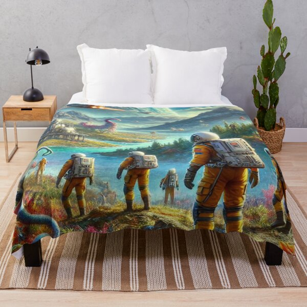 Item preview, Alien Astronaut Time Travelers designed and sold by WyckedLynn.