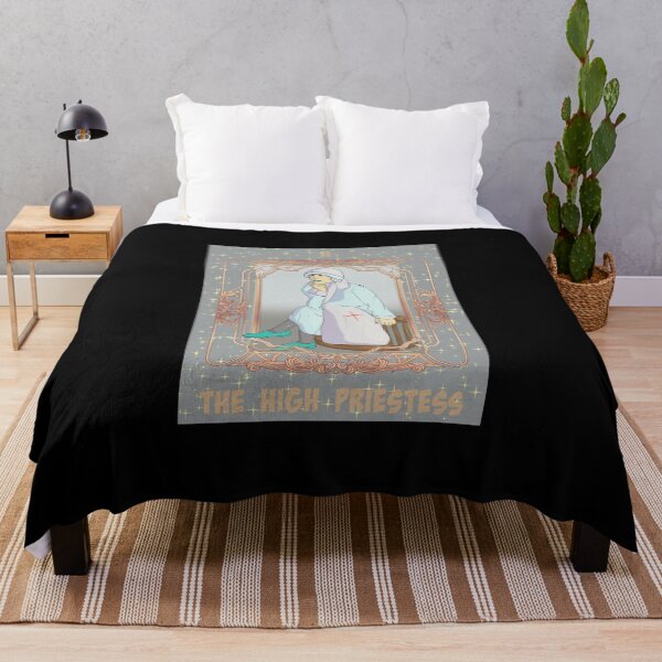 Item preview, Tarot cards "the priestess" designed and sold by Joncasmiart.