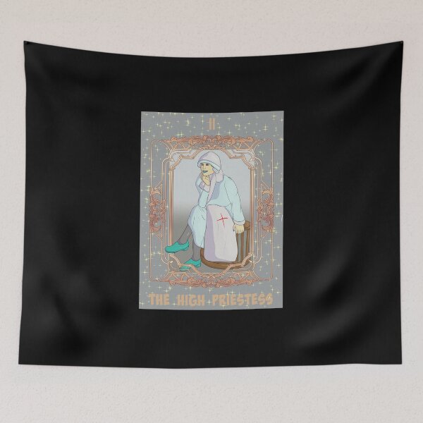 Item preview, Tarot cards "the priestess" designed and sold by Joncasmiart.