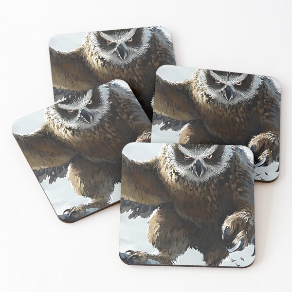 Item preview, Owlbear designed and sold by GeeksLoveDogs.