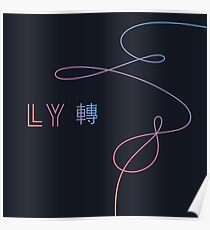 Póster bts love yourself