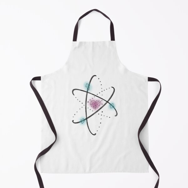 Item preview, Love and atoms designed and sold by AngelDigitalArt.