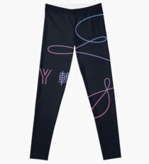 bts love yourself tear fake love Leggings