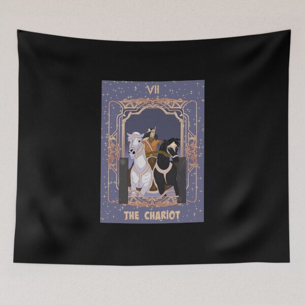 Item preview, Tarot cards "the chariot" designed and sold by Joncasmiart.