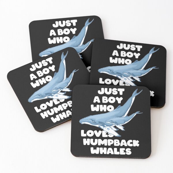Item preview, Humpback Whale Just a boy who loves Humpback Whales designed and sold by NicGrayGraphic.