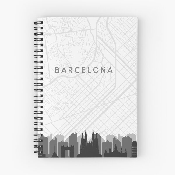 Item preview, Map of Barcelona Design designed and sold by simplestic.
