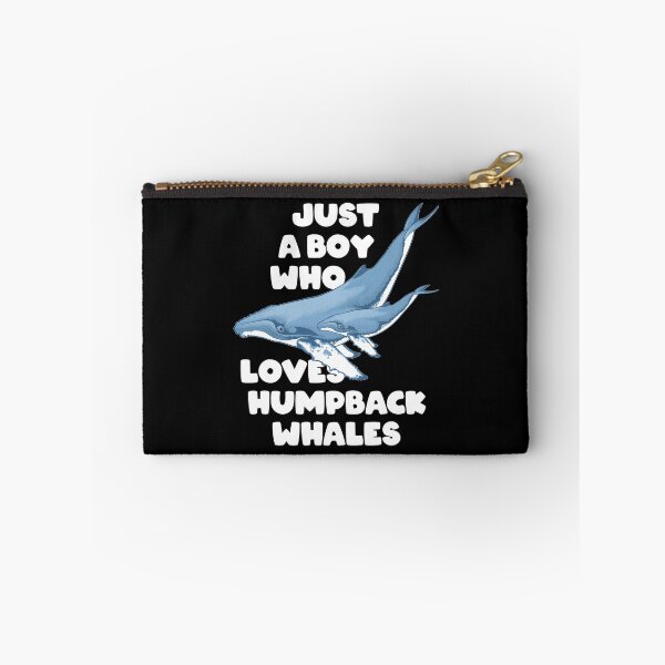 Item preview, Humpback Whale Just a boy who loves Humpback Whales designed and sold by NicGrayGraphic.