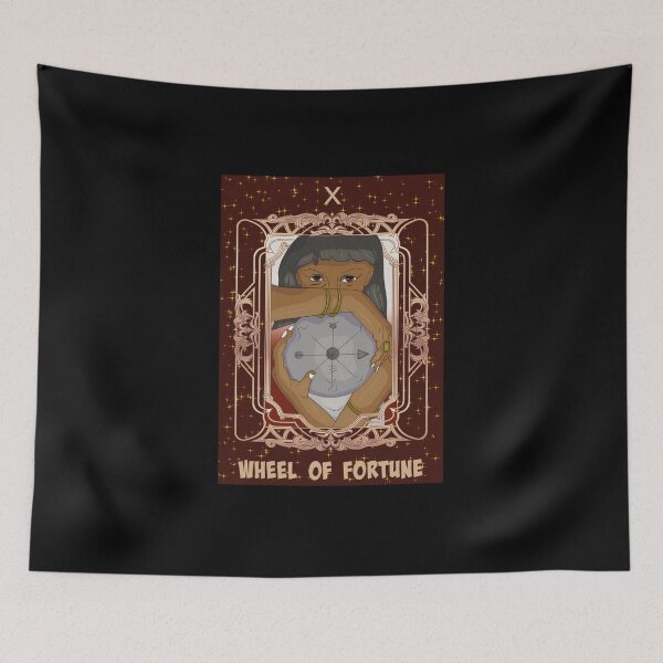 Item preview, Tarot cards "the wheel of fortune" designed and sold by Joncasmiart.